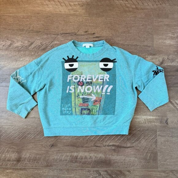6Y Burberry Forever Is Now Sweatshirt